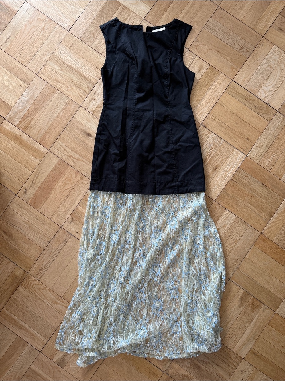 VRG GRL Robbie sequin maxi dress